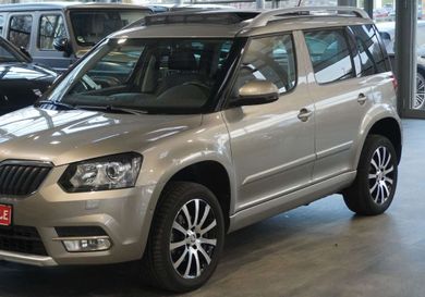 Skoda Yeti, 2017