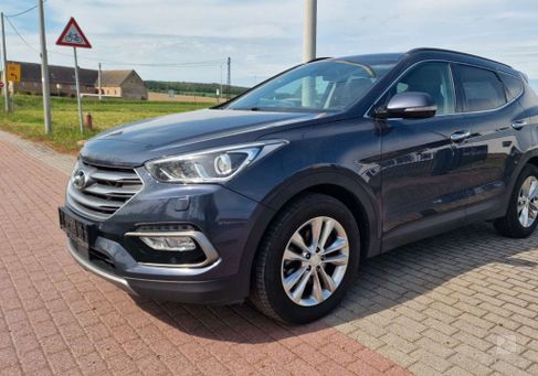 Hyundai Santa Fe, 2018