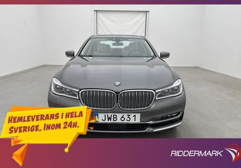 BMW 730, 2016
