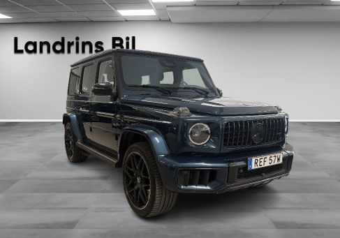 Mercedes-Benz G 63 AMG, 2025