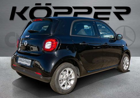 Smart ForFour, 2019