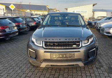Land Rover Range Rover Evoque, 2018