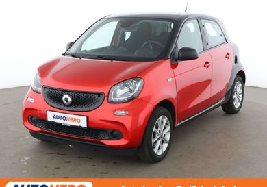 Smart ForFour, 2019