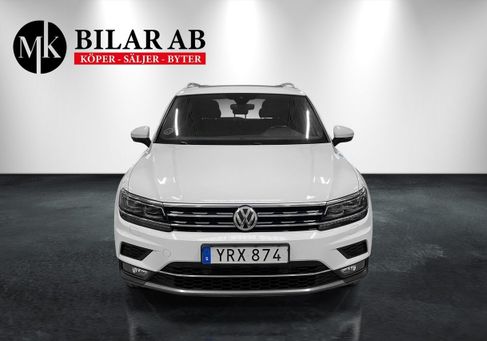 Volkswagen Tiguan, 2018 2