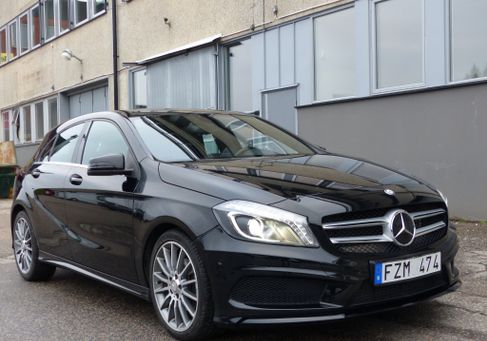 Mercedes-Benz A 200, 2014