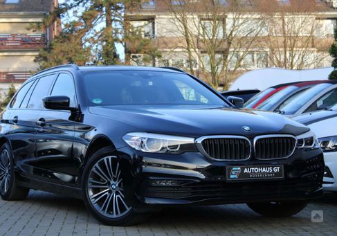 BMW 520, 2019