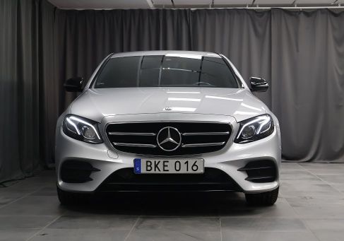 Mercedes-Benz E 220, 2018 3