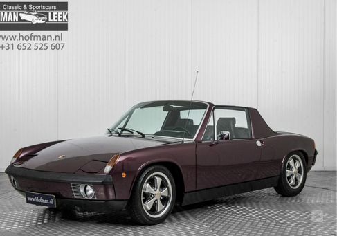 Porsche 914, 1970