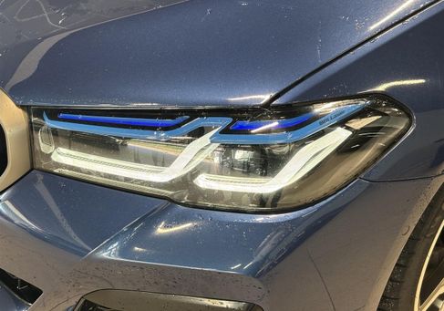 BMW M550, 2022