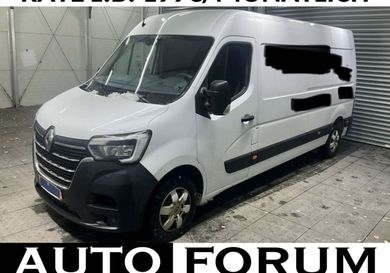Renault Master, 2019