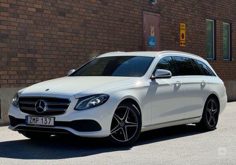 Mercedes-Benz E 200, 2018