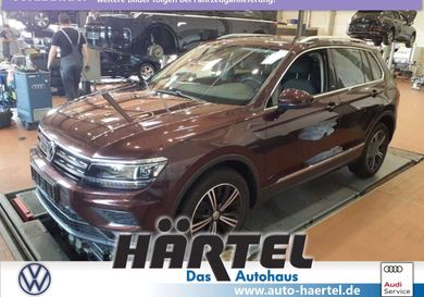 Volkswagen Tiguan, 2018