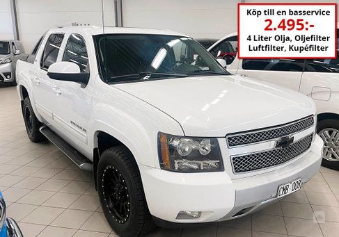Chevrolet Avalanche, 2010