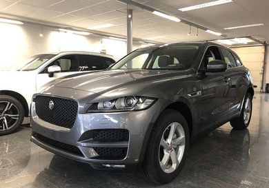 Jaguar F-Pace, 2018