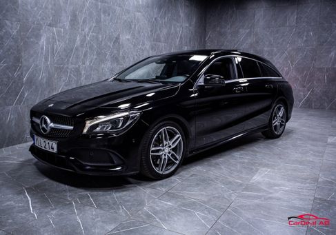 Mercedes-Benz CLA 220 Shooting Brake, 2018