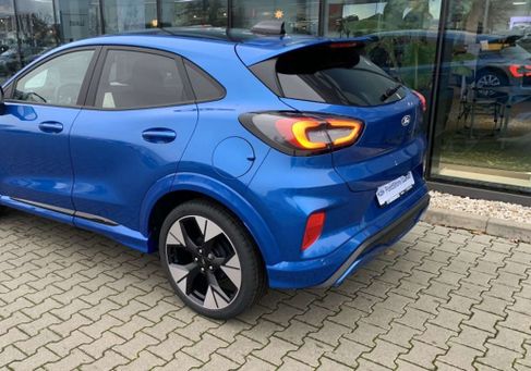 Ford Puma, 2025