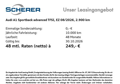 Audi A1, 2026