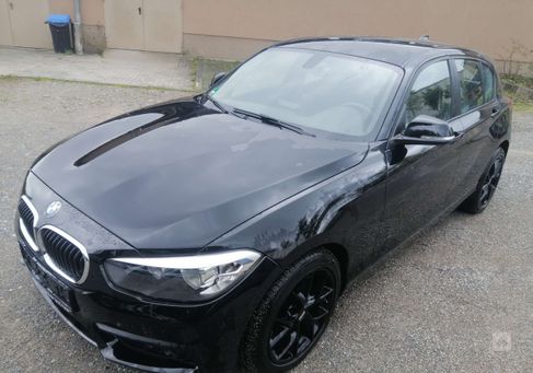 BMW 118, 2018