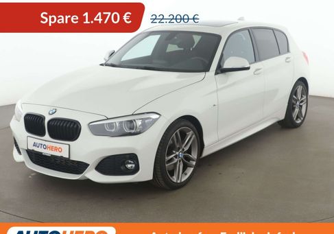 BMW 125, 2017