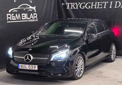 Mercedes-Benz A 200, 2018