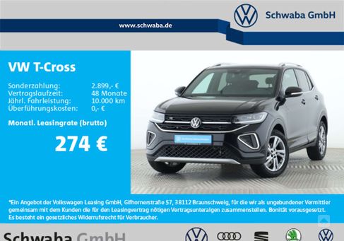 Volkswagen T-Cross, 2024