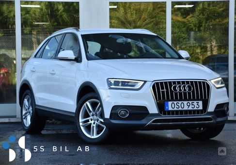 Audi Q3, 2014