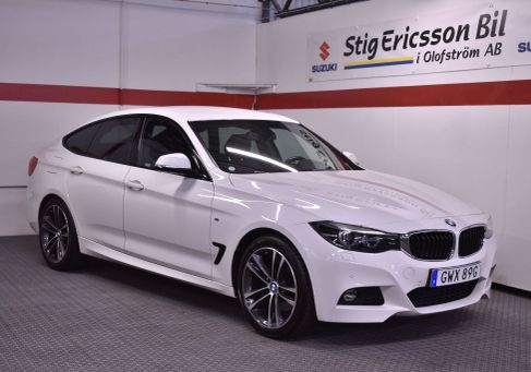 BMW 330 Gran Turismo, 2019