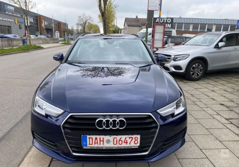 Audi A4, 2019