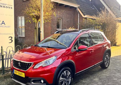 Peugeot 2008, 2018