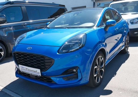 Ford Puma, 2021