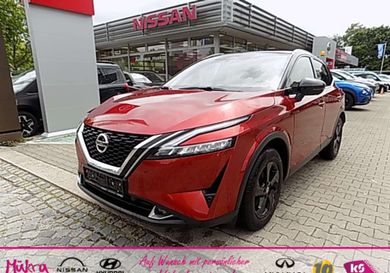 Nissan Qashqai, 2022