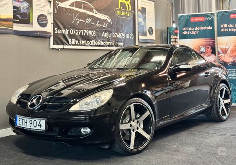 Mercedes-Benz SLK 350, 2005