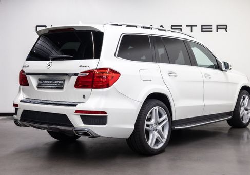 Mercedes-Benz GL 500, 2014