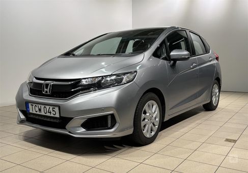 Honda Jazz, 2019