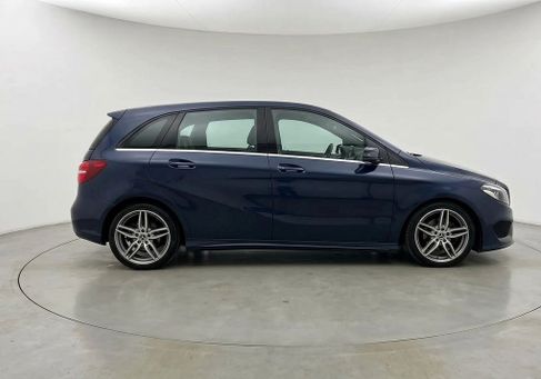 Mercedes-Benz B 200, 2018