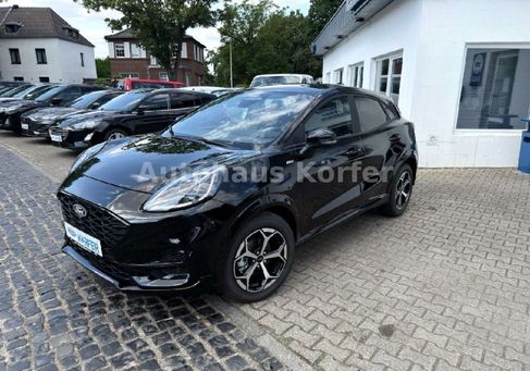 Ford Puma, 2026