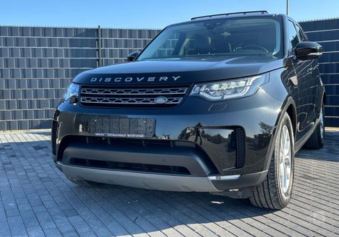 Land Rover Discovery, 2018