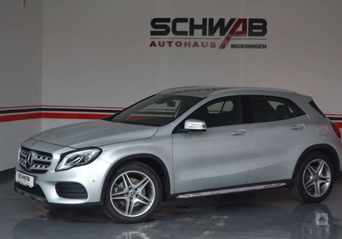 Mercedes-Benz GLA 220, 2018