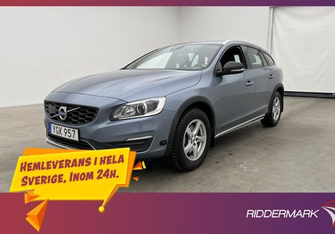 Volvo V60 Cross Country, 2017