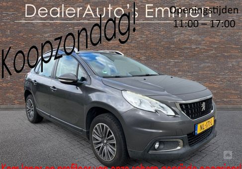 Peugeot 2008, 2017