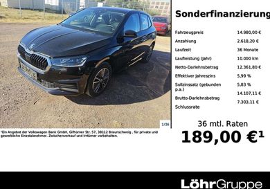 Skoda Fabia, 2022