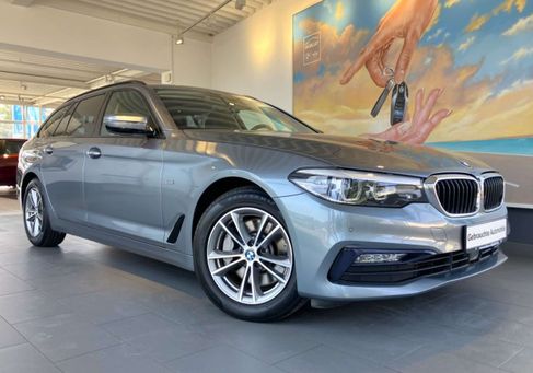 BMW 525, 2018