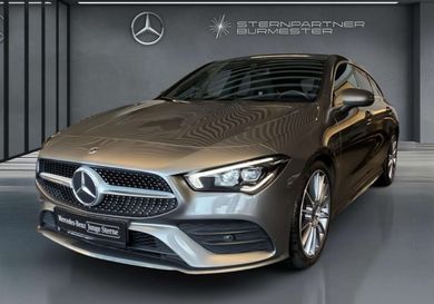 Mercedes-Benz CLA 200, 2021