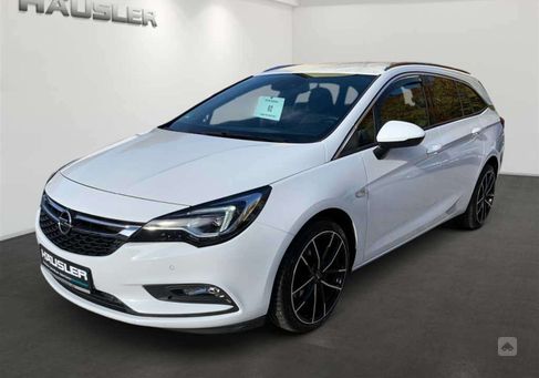 Opel Astra, 2017