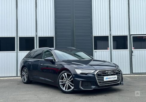 Audi A6, 2019