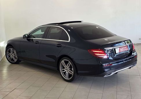Mercedes-Benz E 220, 2017