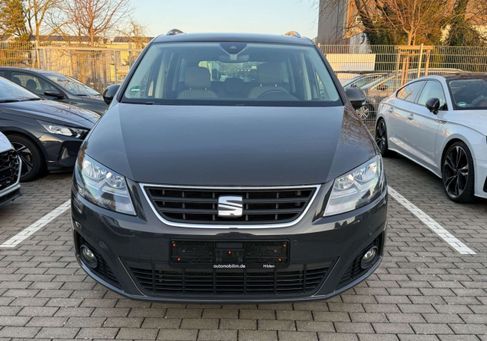 Seat Alhambra, 2017