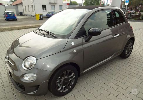 Fiat 500C, 2021