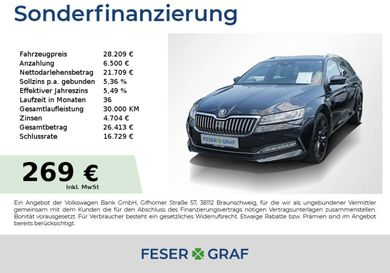 Skoda Superb, 2023