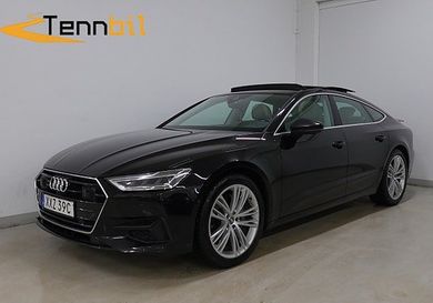 Audi A7, 2020
